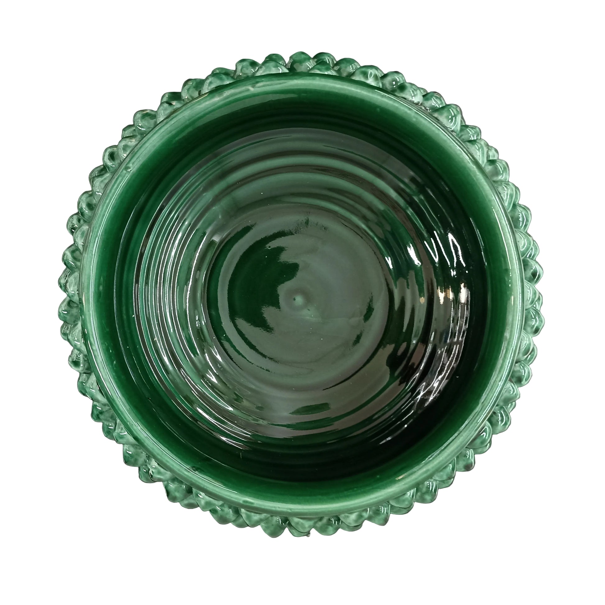 centrotavola siciliano verde