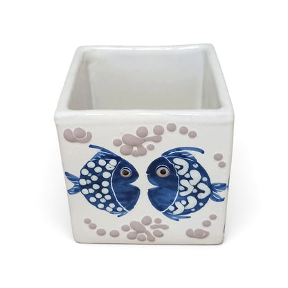 porta penne in ceramica