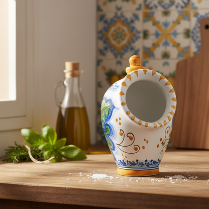 contenitore per il sale in ceramica