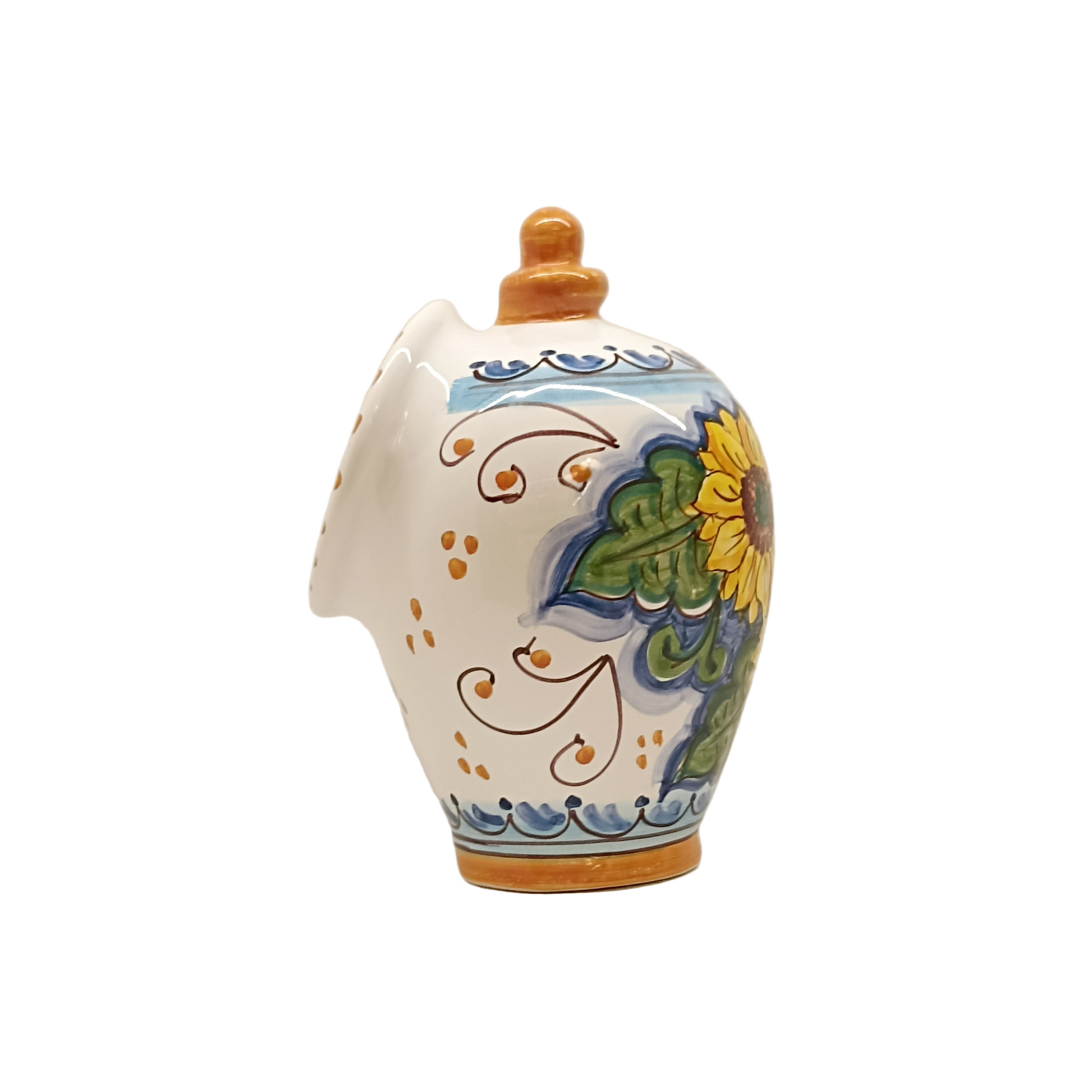 contenitore in ceramica per il sale