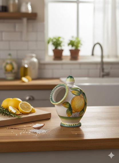 Porta sale da Cucina in ceramica Siciliana