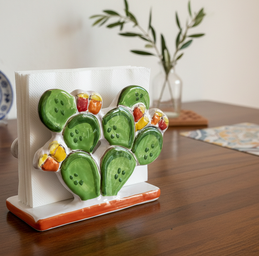 porta tovaglioli siciliano