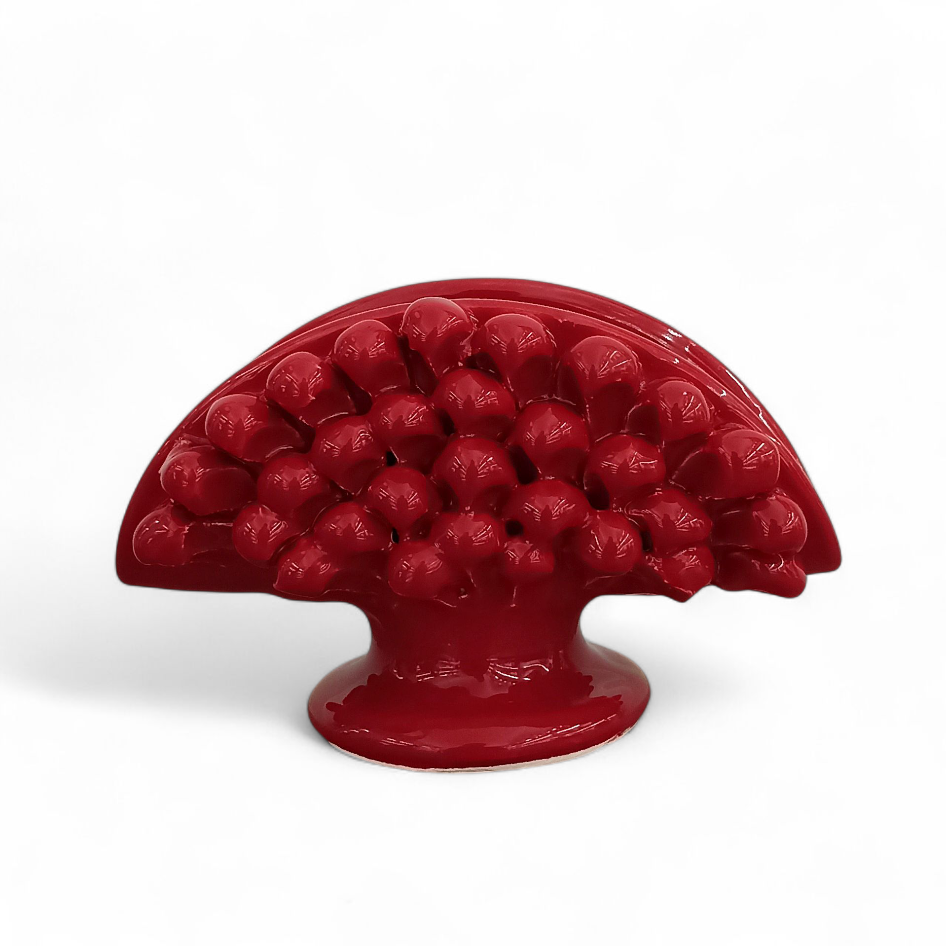 porta tovaglioli in stile siciliano