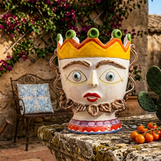 teste di moro de simone