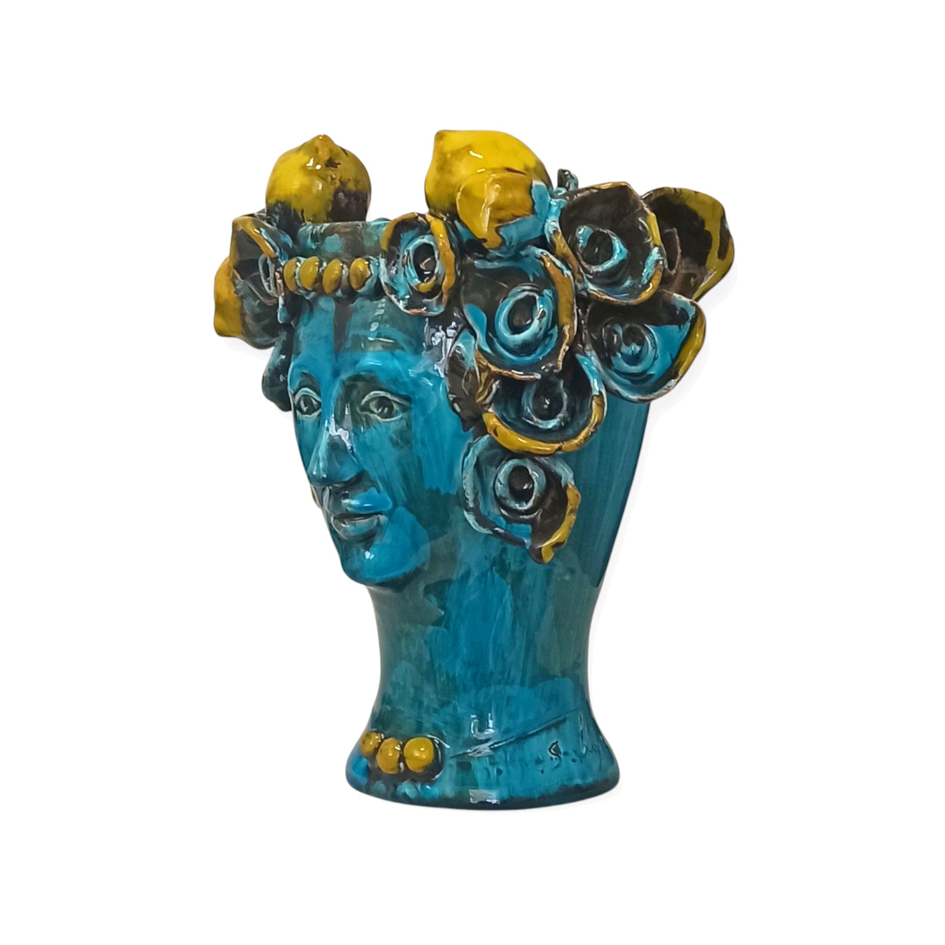 testa siciliana contemporanea
