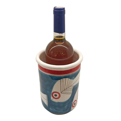 porta bottiglia colorato