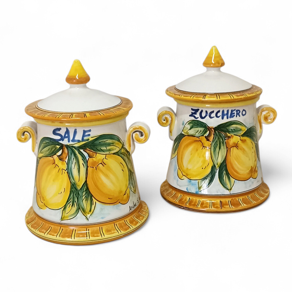 barattolo porta sale 