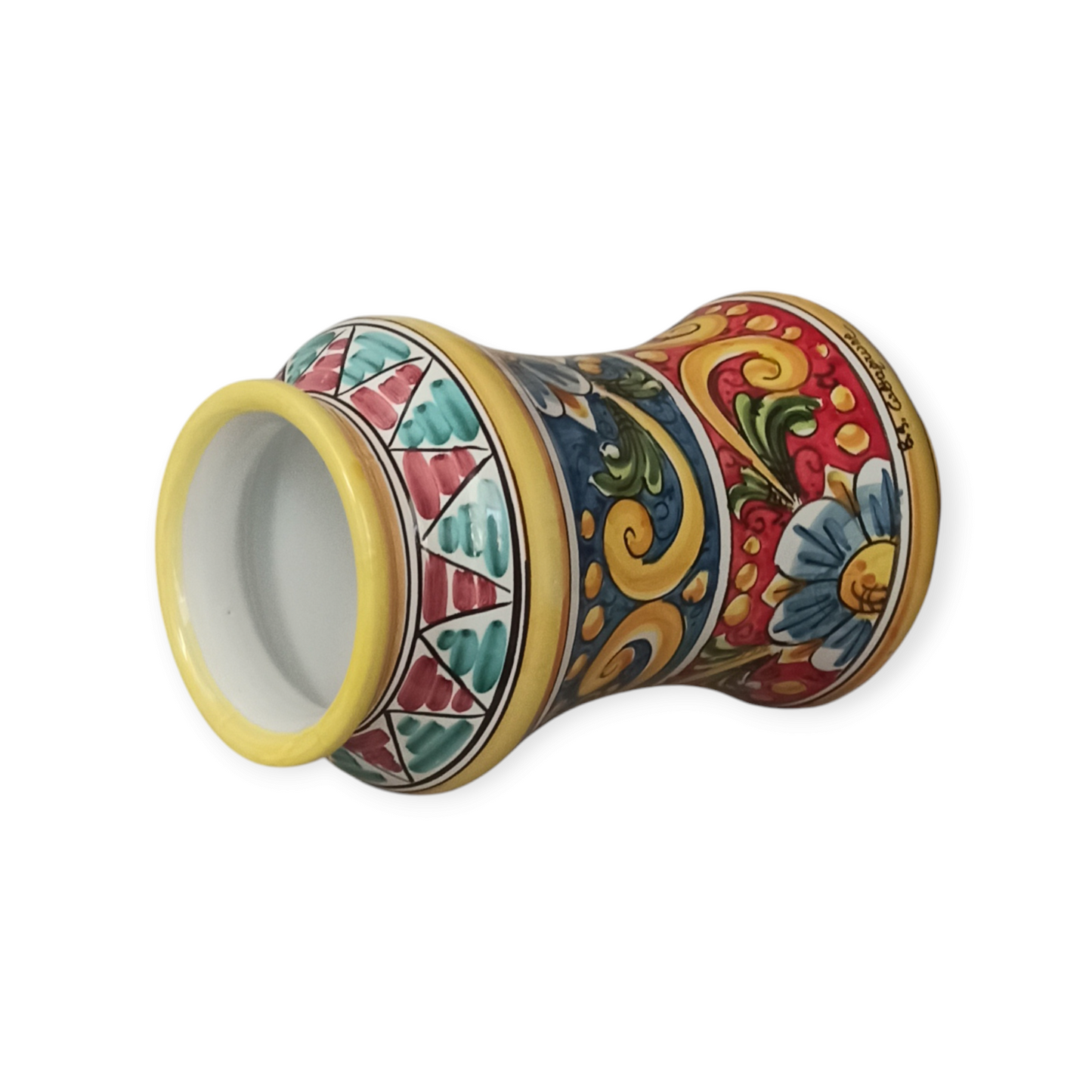 vaso farmacia ceraica caltagirone