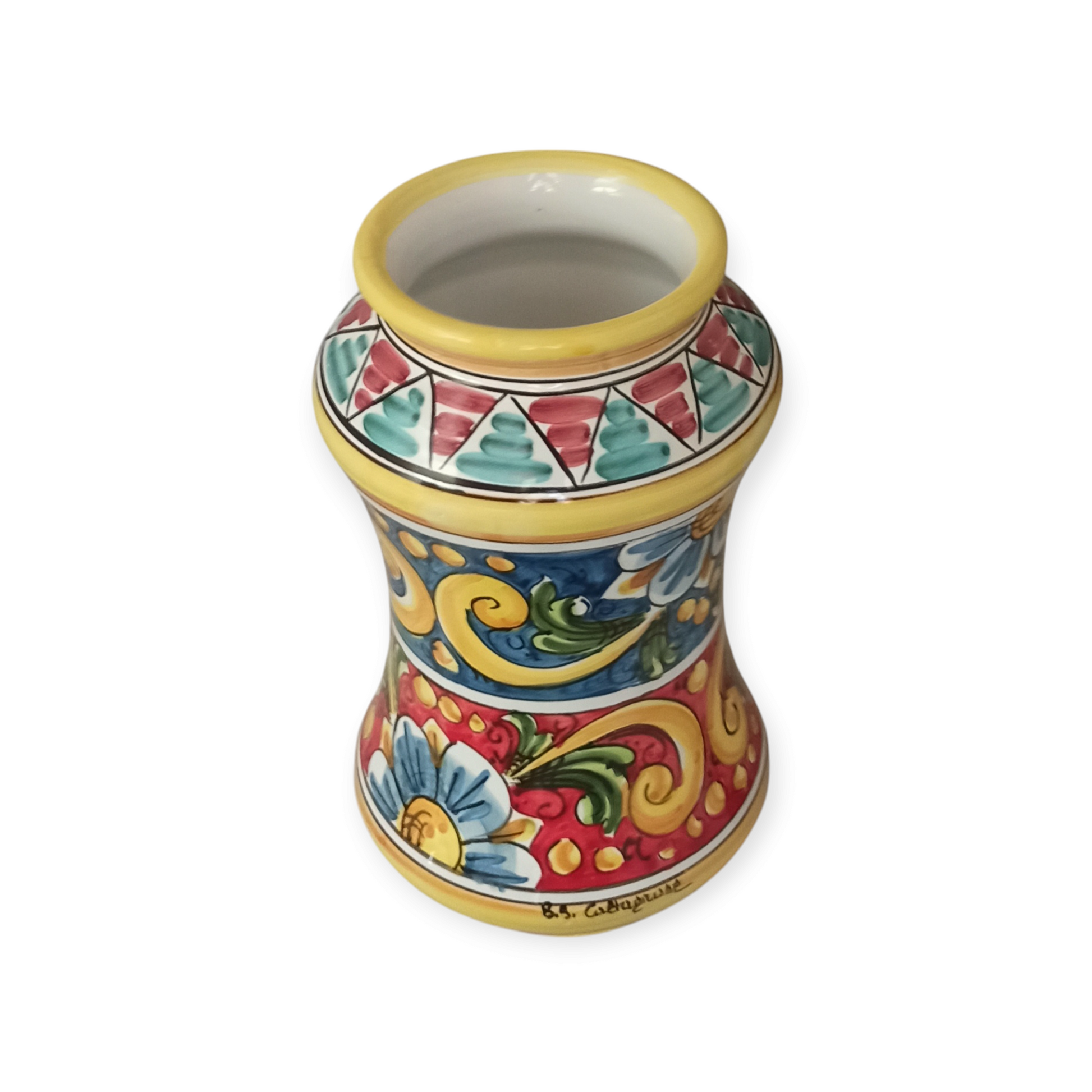 vaso albarello Caltagirone