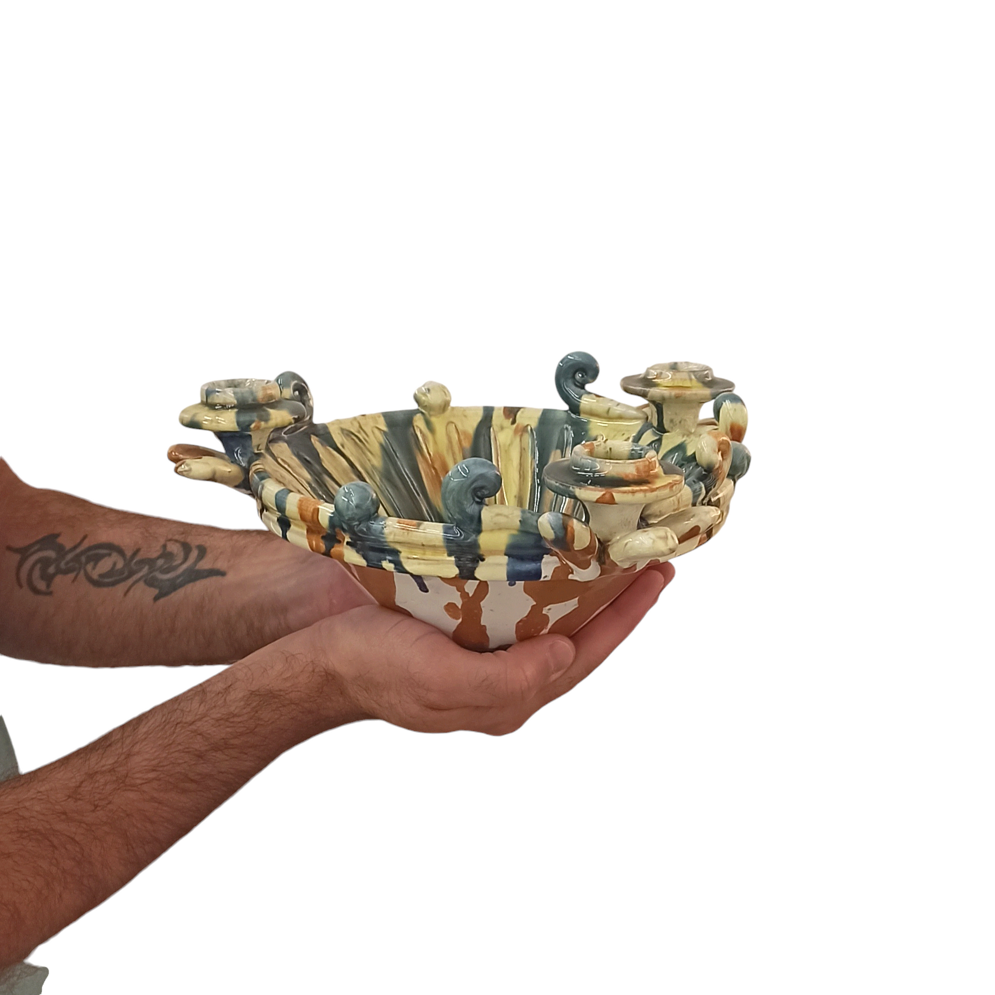 lemmo in ceramica siciliana