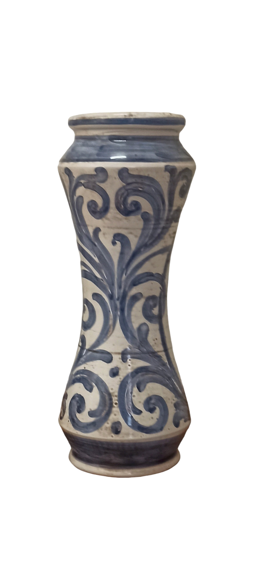 Portafiori Vaso Farmacia in Ceramica Siciliana di Caltagirone