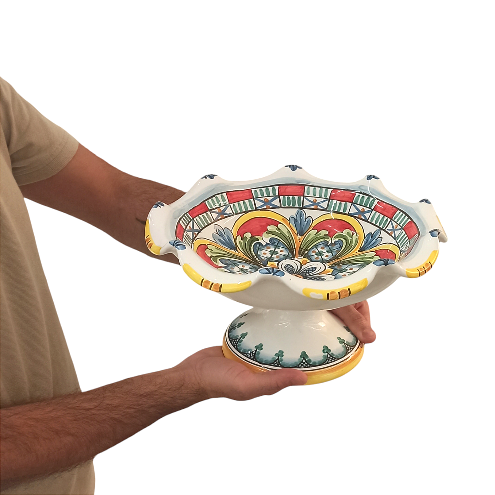 ceramica siciliana in ceramica di caltagirone