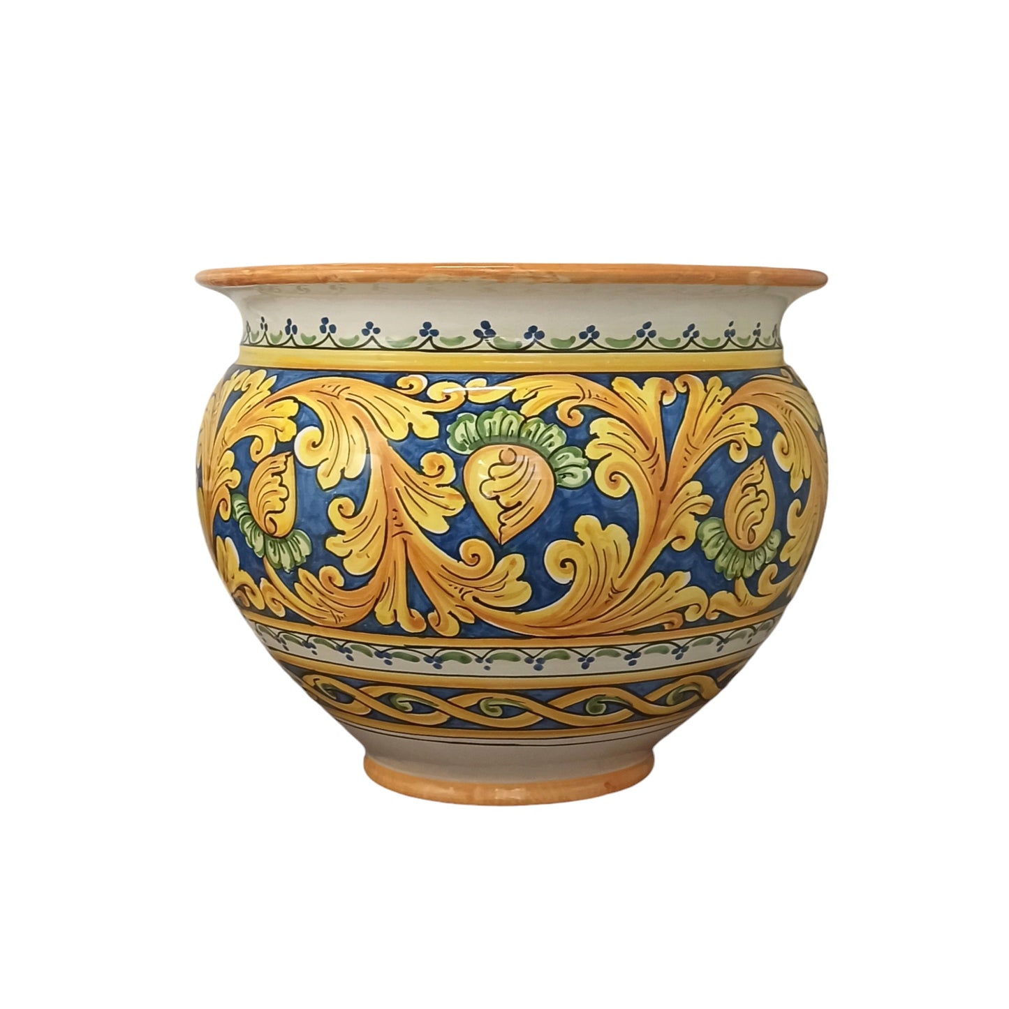 Sicilian Ceramic Plant Holder