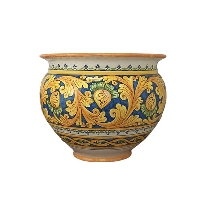 Sicilian Ceramic Plant Holder