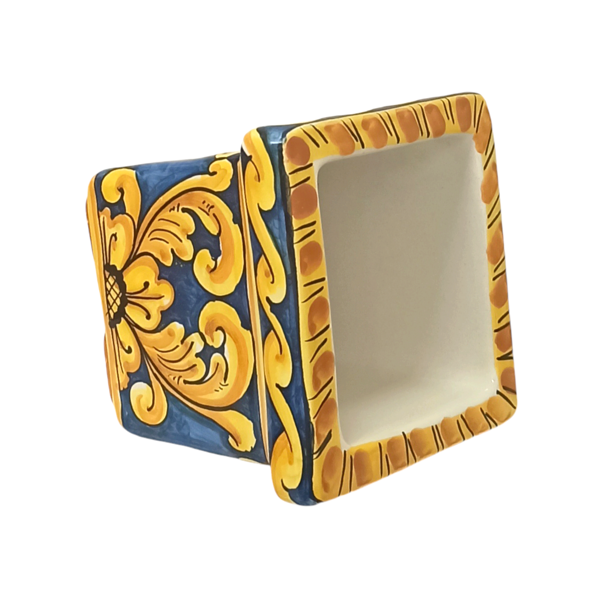 ceramica siciliana di Caltagirone