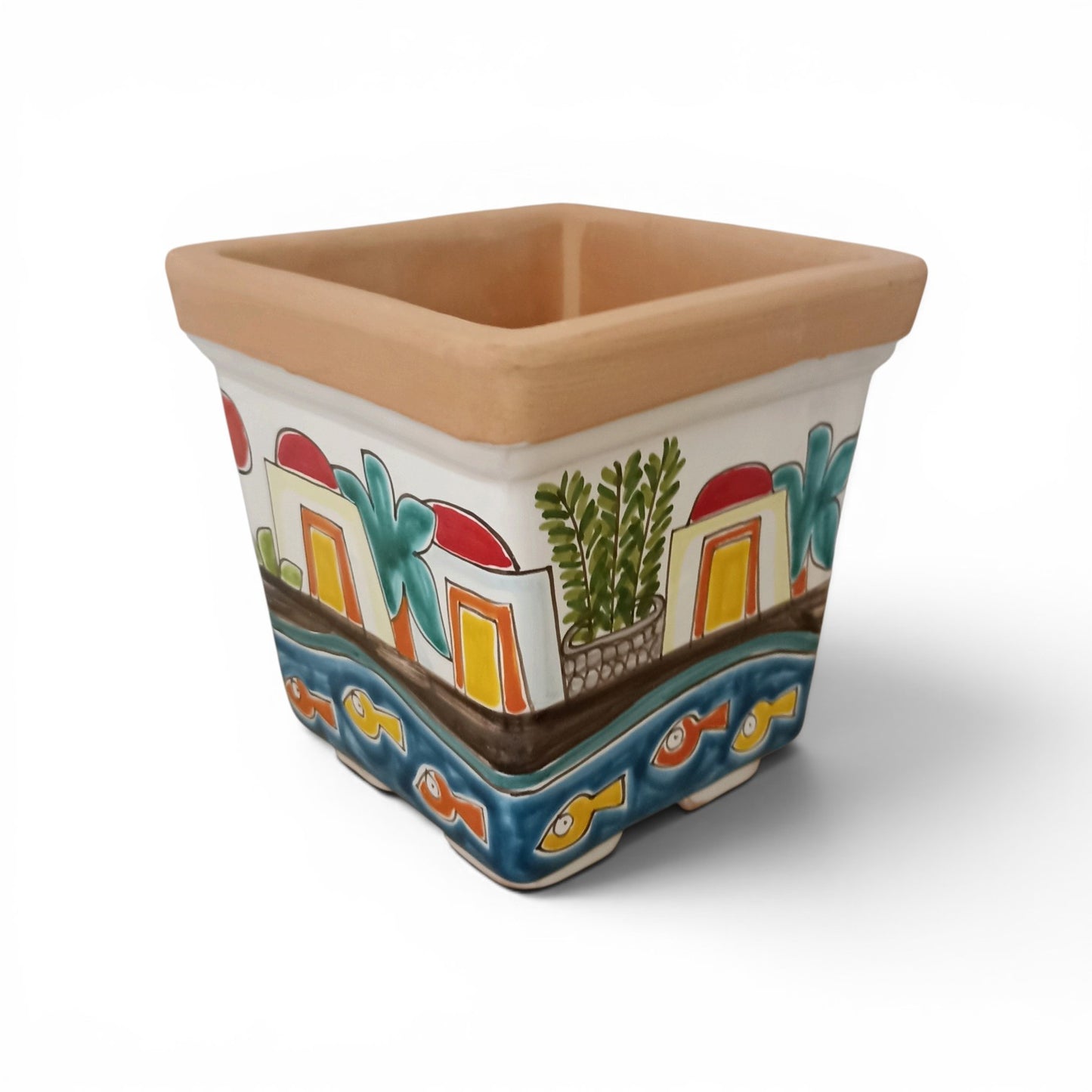 portapiante ceramica per giardino
