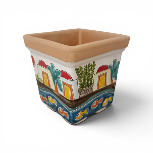 portapiante ceramica per giardino