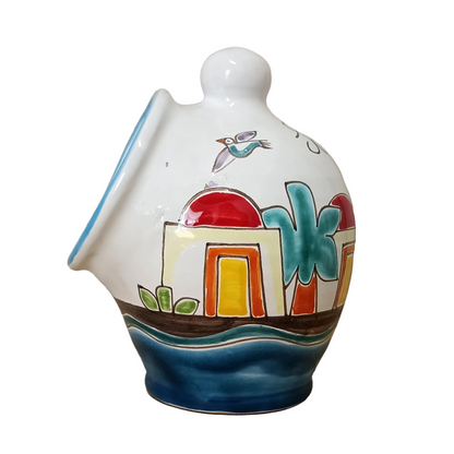 porta sale da cucina in ceramica