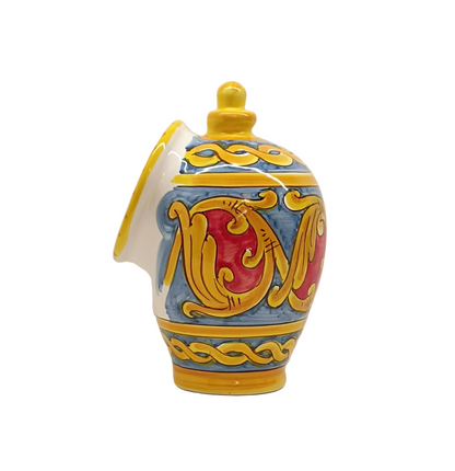 porta sale in ceramica siciliana