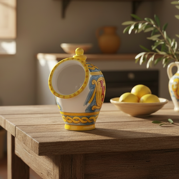 porta sale bocca di leone