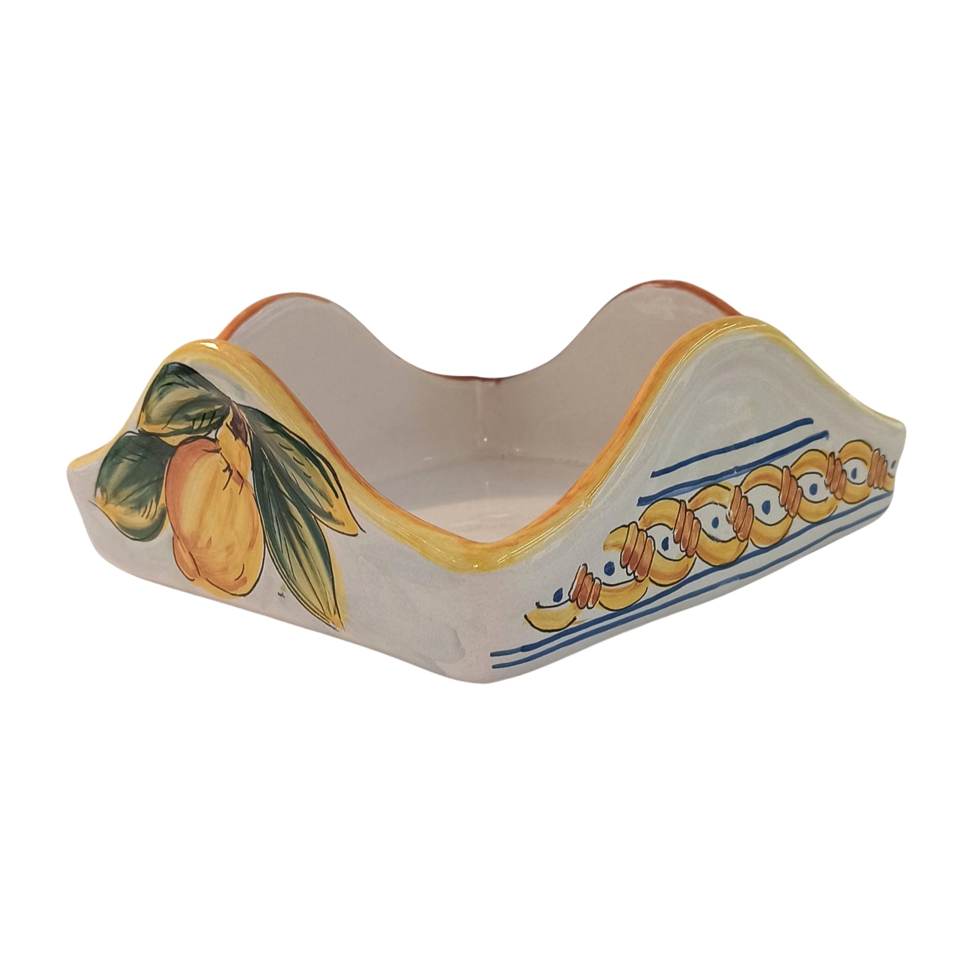 souvenir siciliano porta tovaglioli da tavolo