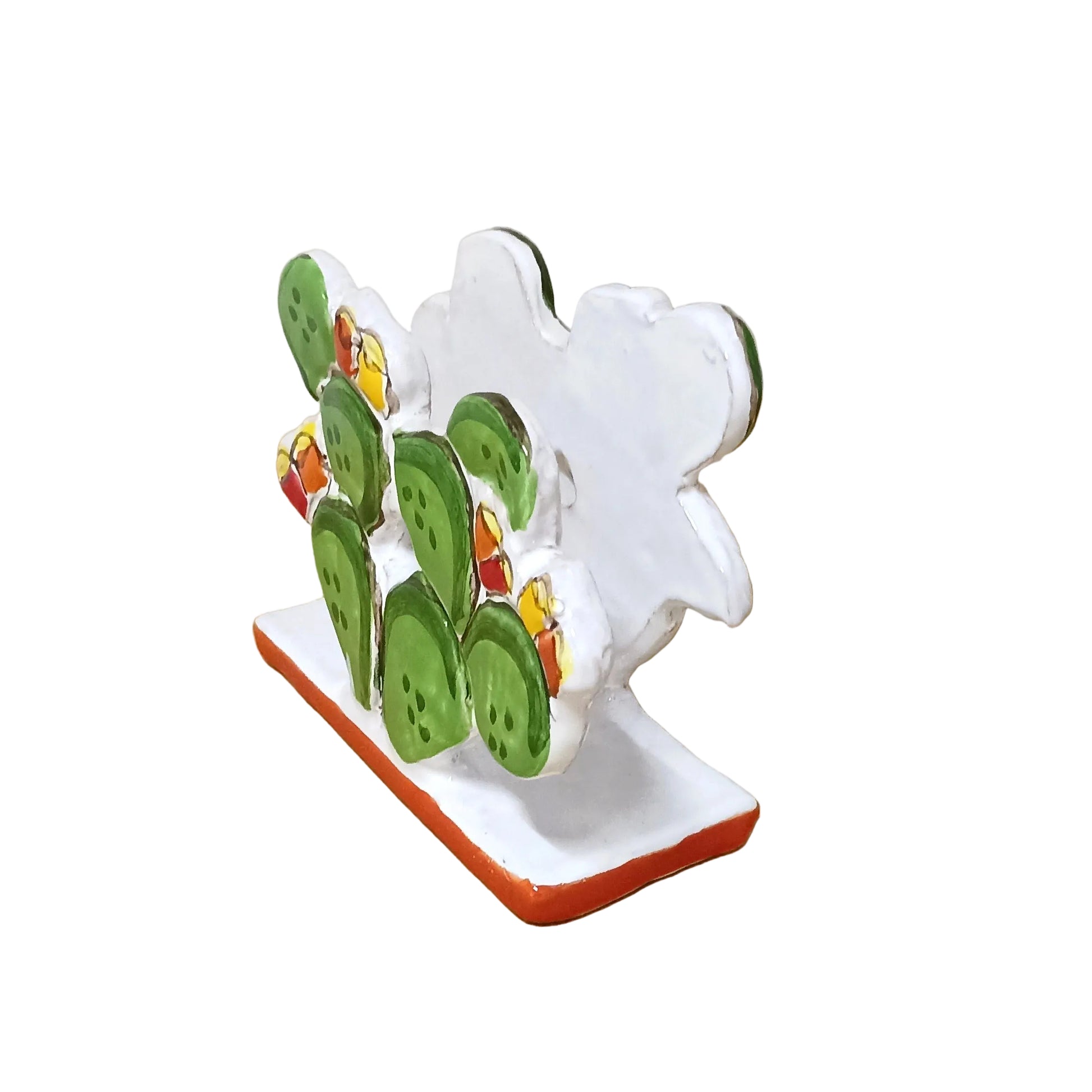 portatovaglioli moderno in ceramica