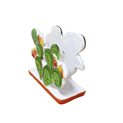 portatovaglioli moderno in ceramica