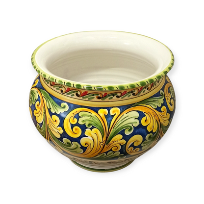 sottovaso in ceramica siciliana