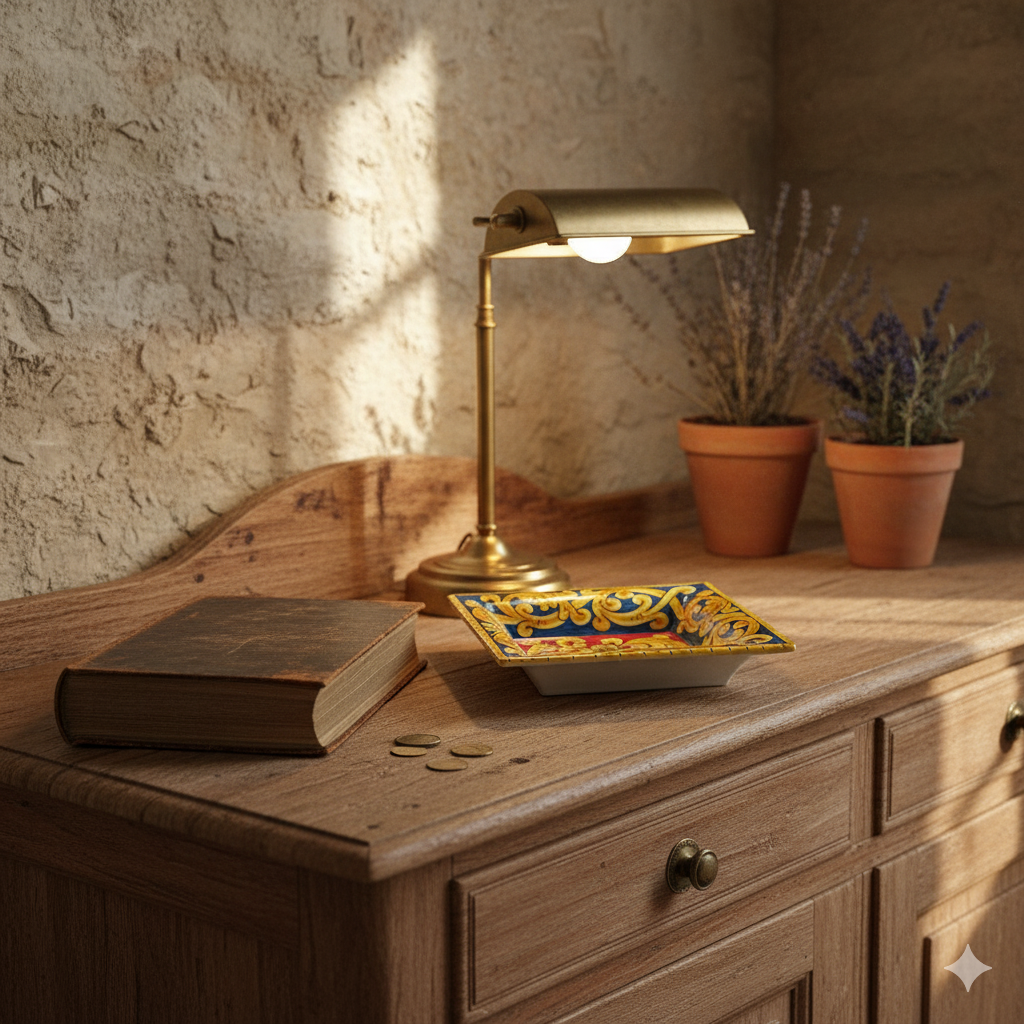 torna resto maiolica siciliana