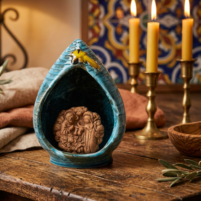 presepe artigianale