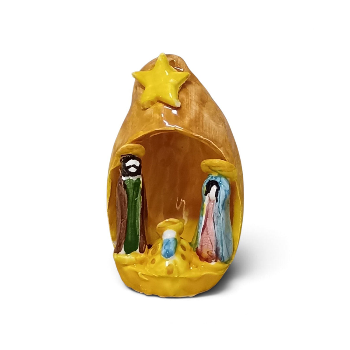 presepe in ceramica siciliana