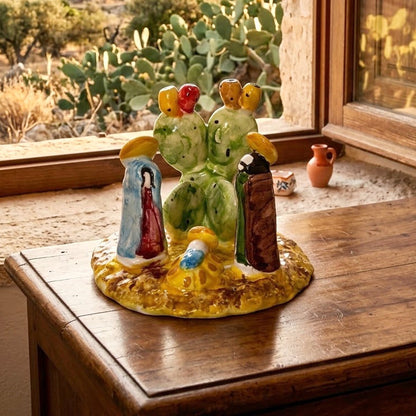 natività artigianale caltagirone