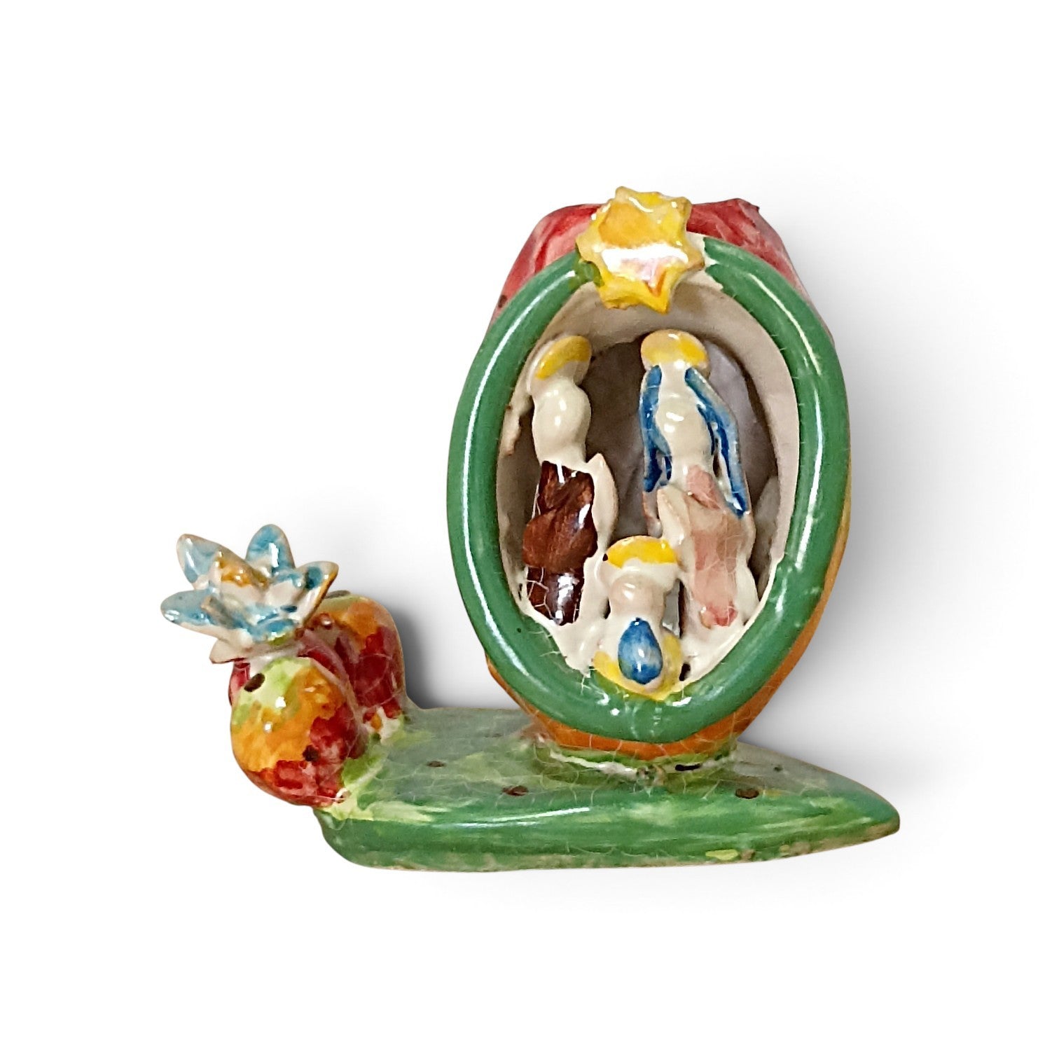 presepe ceramica caltagirone