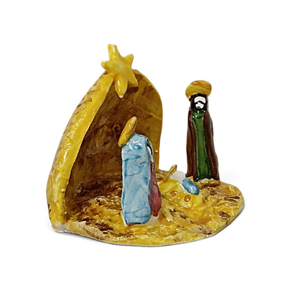 presepe in ceramica artigianale