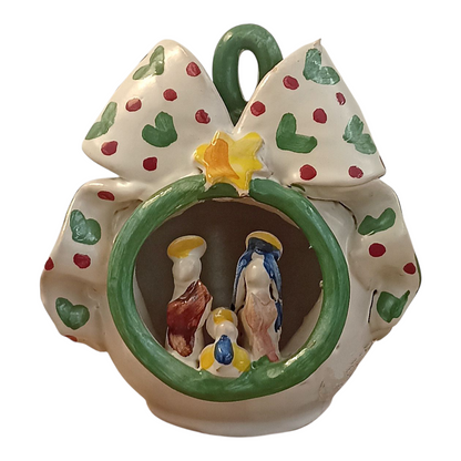 presepe di caltagirone