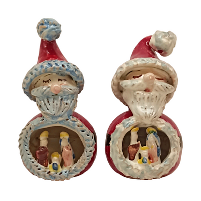 presepe in ceramica siciliana