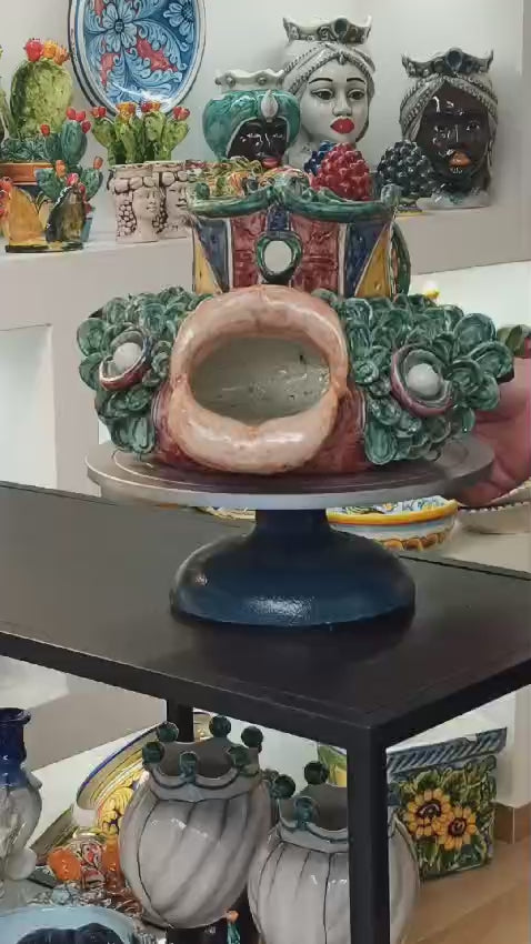 Ceramiche siciliane fatte a mano