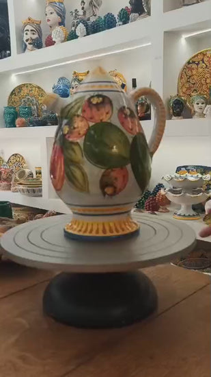 video bummulo malandrino ceramica siciliana 