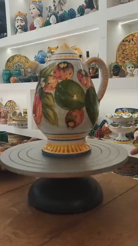 video bummulo malandrino ceramica siciliana 