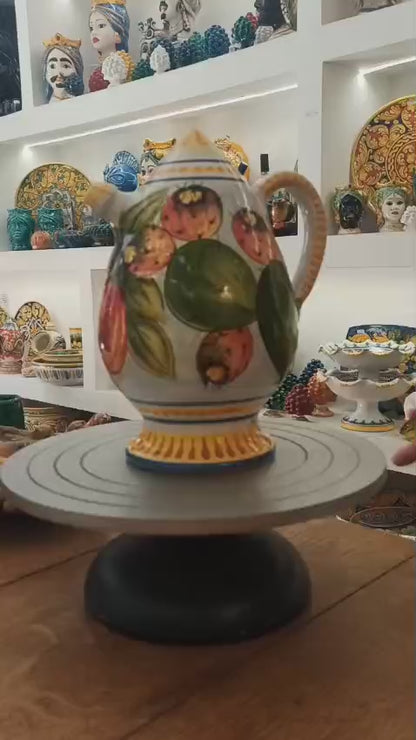 video bummulo malandrino ceramica siciliana 