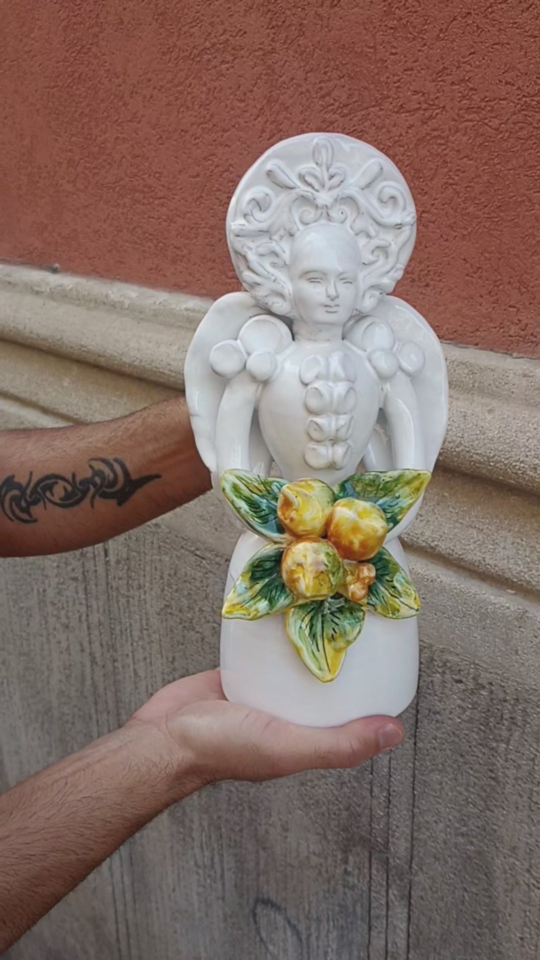 matrangela decorata ceramiche archè santo stefano di camastra