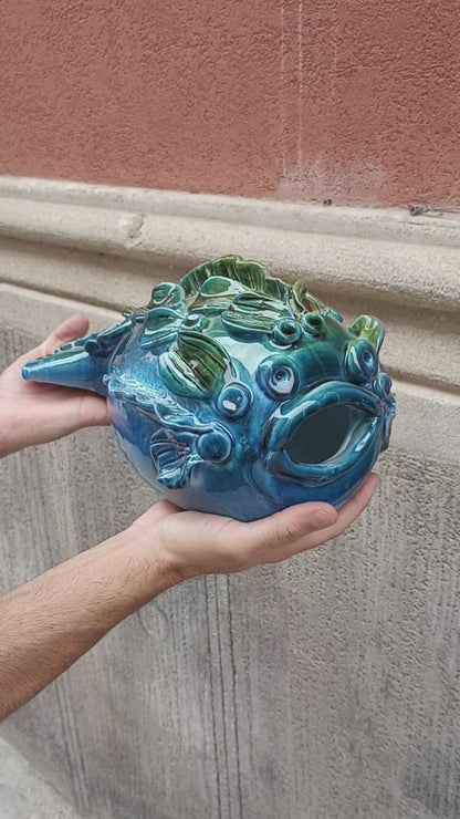 Sicilian Ceramic Fish