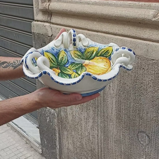 maiolica siciliana artigianale messina
