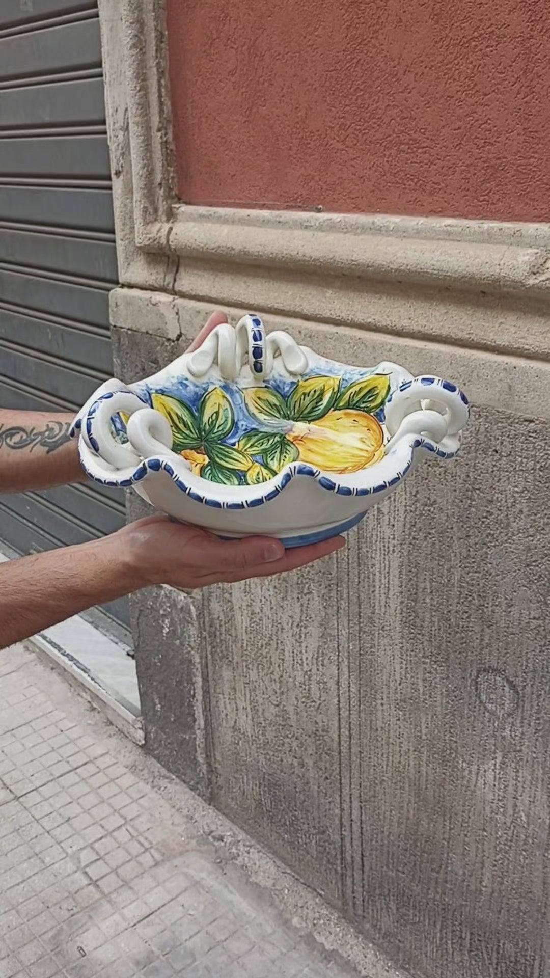 maiolica siciliana artigianale messina