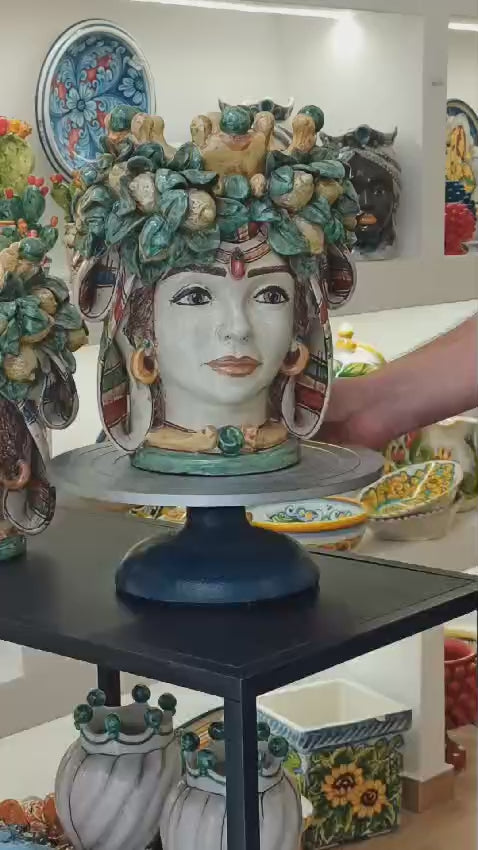 Teste di Moro Caltagirone