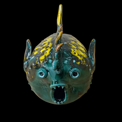 pesce in ceramica di sicilia online