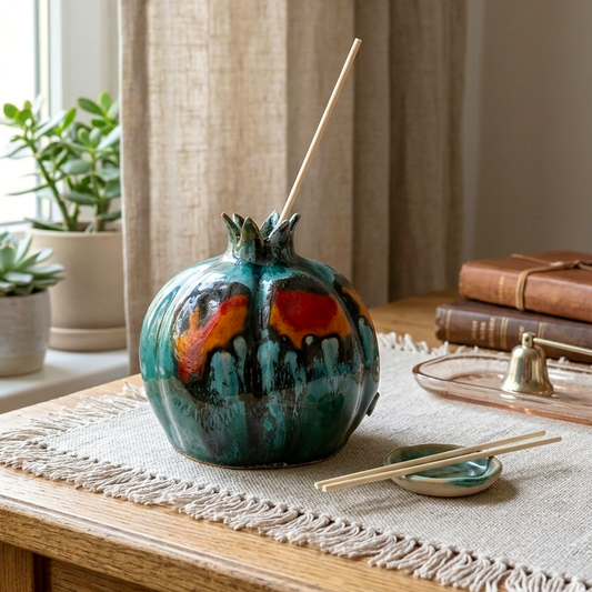 profumatore d'ambiente in maiolica