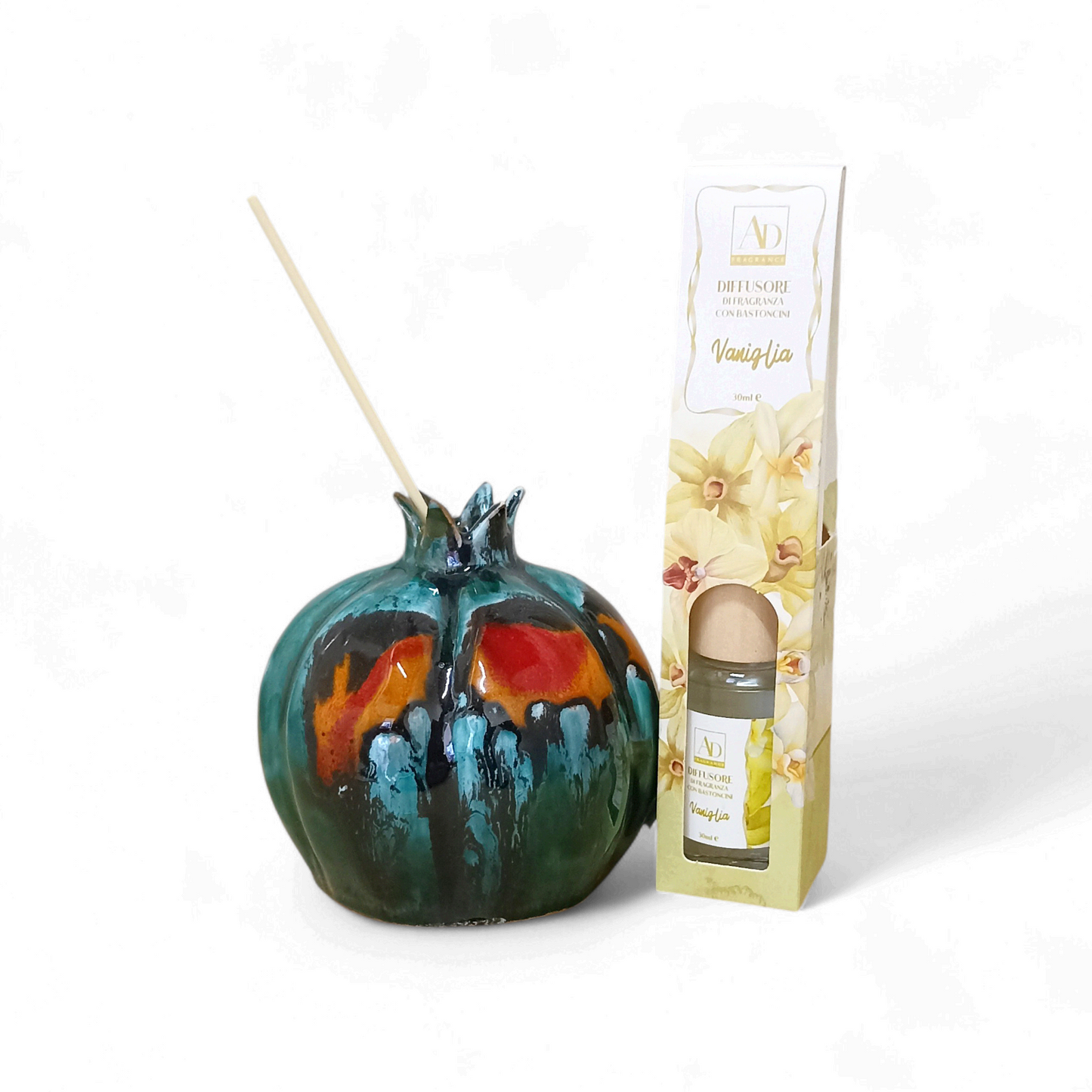 diffusore d'ambiente ceramica siciliana