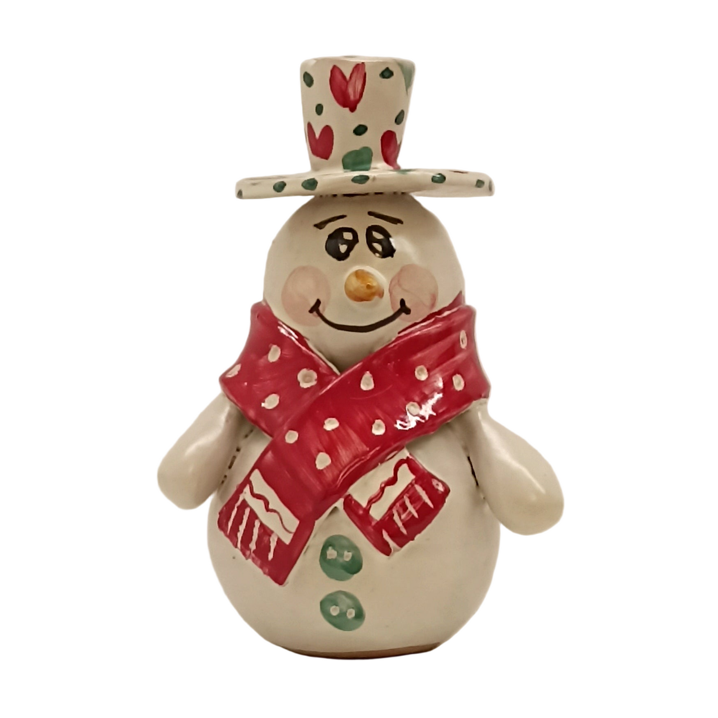 pupazzo di neve colorato 