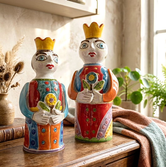 pupi in ceramica de simone